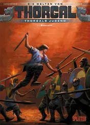 Omslag van Die Welten von Thorgal - Thorgals Jugend. Band 7 Blauzahn