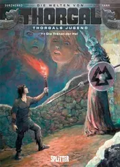 Omslag van Die Welten von Thorgal - Thorgals Jugend. Band 9 Die Tränen der Hel