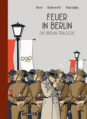 Omslag van Feuer in Berlin nach dem Roman von Philip Kerr