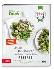 Omslag van Die Ernährungs-Docs - Unsere 100 besten antientzündlichen Rezepte