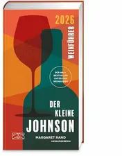Omslag van Der kleine Johnson 2026 Der erfolgreichste Weinführer der Welt