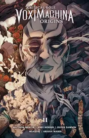 Omslag van Critical Role: Vox Machina Origins II