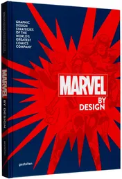 Omslag van Marvel by Design