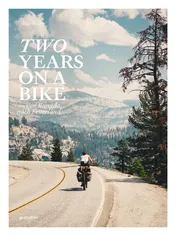 Omslag van Two years on a bike von Kanada nach Feuerland