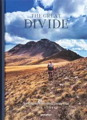 Omslag van The Great Divide Walking the Continental Divide Trail