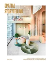 Omslag van Spatial Storytelling Experience Architecture and Collage Design by Studio Aisslinger