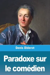 Omslag van Paradoxe sur le comédien