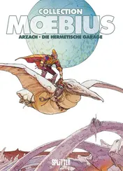 Omslag van Moebius Collection: Arzach / Die hermetische Garage