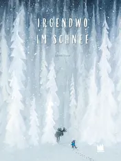 Omslag van Irgendwo im Schnee