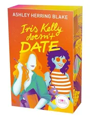 Omslag van Bright Falls 3. Iris Kelly doesn't date