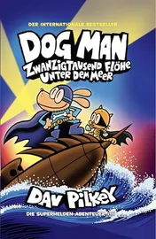 Omslag van Dog Man 11 Zwanzigtausend Flöhe unter dem Meer