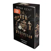 Omslag van Vow of Deception Die BookTok-Sensation von Rina Kent endlich auf Deutsch