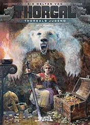 Omslag van Die Welten von Thorgal - Thorgals Jugend. Band 10 Sydönia