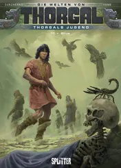 Omslag van Die Welten von Thorgal - Thorgals Jugend. Band 11 Grym