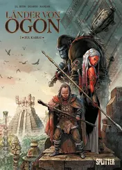 Omslag van Länder von Ogon. Band 1 Zul Kassai