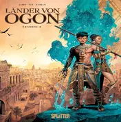 Omslag van Länder von Ogon. Band 4 Mystic