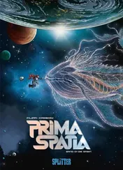 Omslag van Prima Spatia. Band 1 Die Erbin