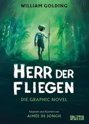 Omslag van Herr der Fliegen (Graphic Novel) Nach dem Roman von William Golding