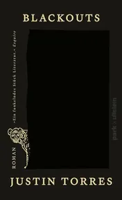 Omslag van Blackouts Roman | Ausgezeichnet mit dem National Book Award 2023
