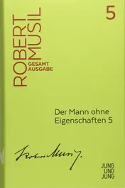 Omslag van Der Mann ohne Eigenschaften Roman ; die Vorstufen