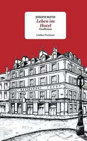 Omslag van Leben im Hotel Feuilletons