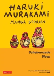 Omslag van Haruki Murakami Manga Stories 3 Scheherezade Sleep