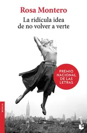 Omslag van La ridícula idea de no volver a verte