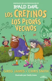 Omslag van Los Cretinos. Los Peores Vecinos / the Twits