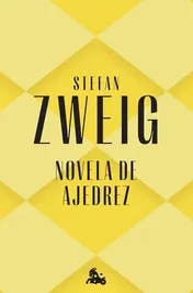 Omslag van Novela de Ajedrez Prólogo de David Fontanals