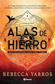 Omslag van Alas de Hierro / Iron Flame