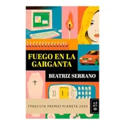 Omslag van Fuego en la garganta