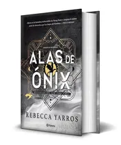 Omslag van Alas de ónix. Edición Especial con Cantos Tintados / Onyx Storm. Special Edition with Sprayed Edges