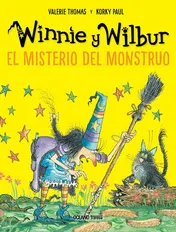 Omslag van Winnie y Wilbur. el Misterio Del Monstruo