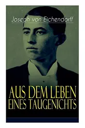 Omslag van Aus Dem Leben Eines Taugenichts Ein Klassiker Der Deutschen Romantik