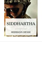 Omslag van Siddhartha
