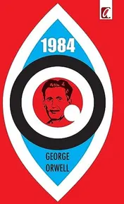 Omslag van 1984 - George Orwell