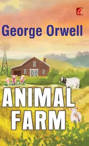 Omslag van Animal Farm