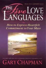 Omslag van The Five Love Languages How to Express Heartfelt Commitment to Your Mate