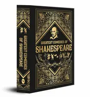 Omslag van Greatest Comedies of Shakespeare (Deluxe Hardbound Edition)