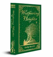 Omslag van Wuthering Heights (Deluxe Hardbound Edition)