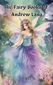 Omslag van The Fairy Books of Andrew Lang (Fairy Series Part-1) (Blue, Red , Yellow, Violet)
