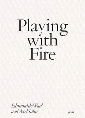 Omslag van Playing with Fire: Edmund de Waal and Axel Salto