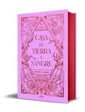 Omslag van Casa de Tierra y Sangre (Edición Especial Limitada Cantos Pintados) / House of Earth and Blood ( Special Limited Edition Sprayed Edges)