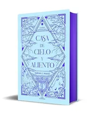 Omslag van Casa de Cielo y Aliento (Edición Especial Limitada Cantos Pintados) / House of Sky and Breath (Special Limited Edition Sprayed Edges)