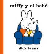 Omslag van Miffy y el bebé