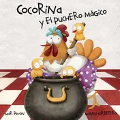 Omslag van Cocorina y el puchero mágico