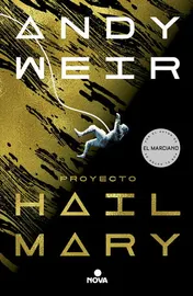Omslag van Proyecto Hail Mary / Project Hail Mary