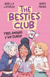 Omslag van Tres Amigas y un Diario / Three Friends and a Diary