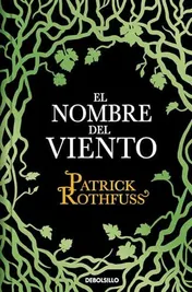 Omslag van El Nombre del Viento / The Name of the Wind