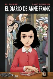 Omslag van El diario de Anne Frank (novela gráfica)